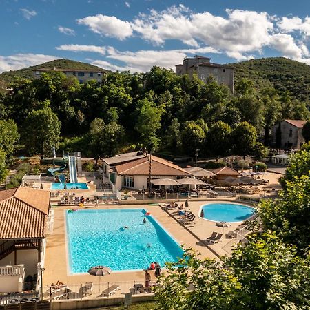 Camping Rcn La Bastide En Ardeche Sampzon Exterior foto