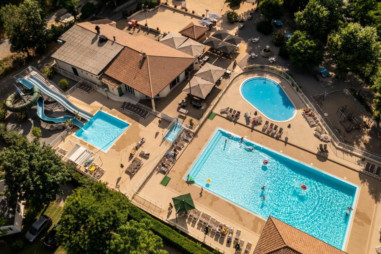 Camping Rcn La Bastide En Ardeche Sampzon Exterior foto
