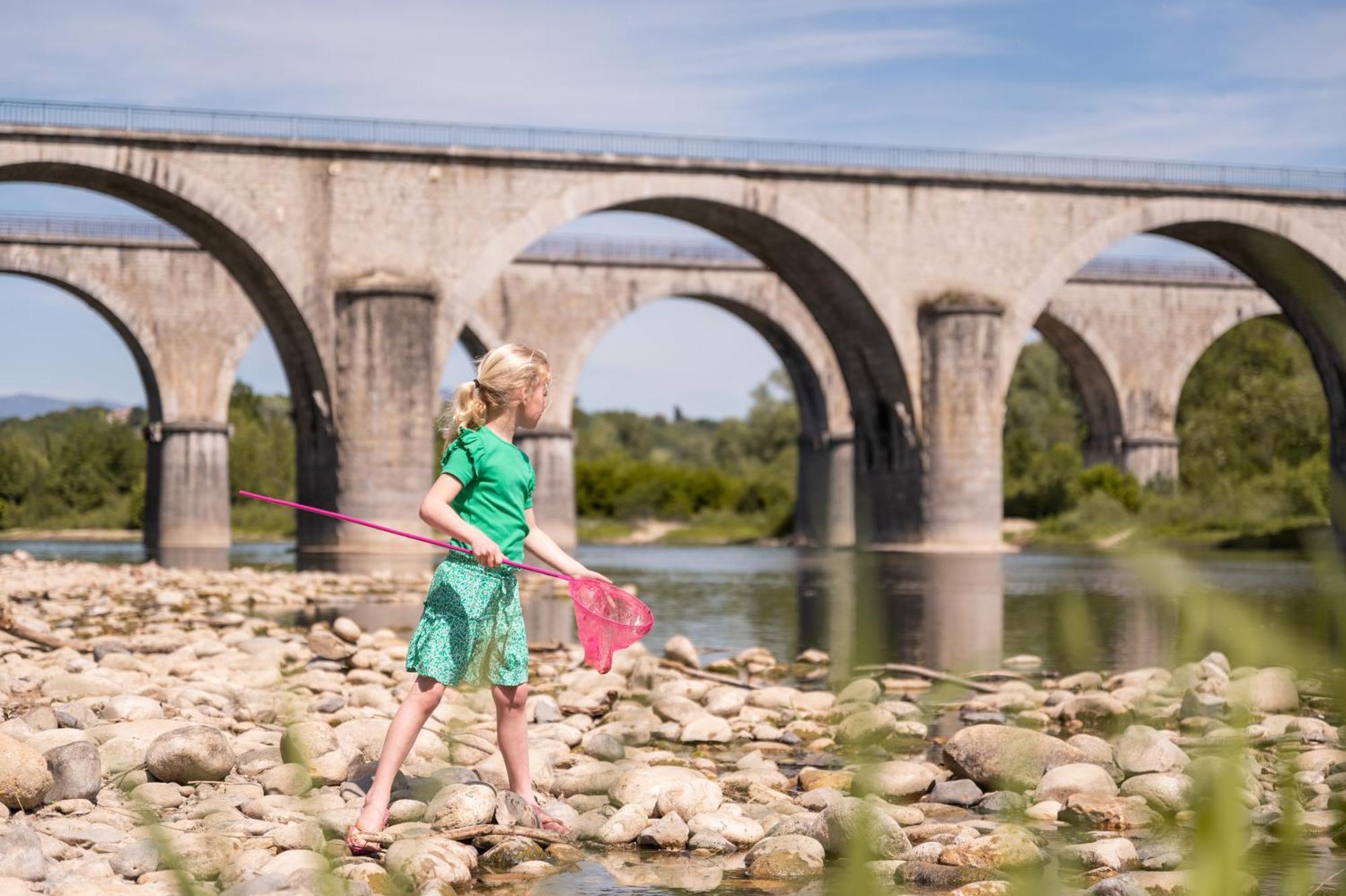 Camping Rcn La Bastide En Ardeche Sampzon Exterior foto