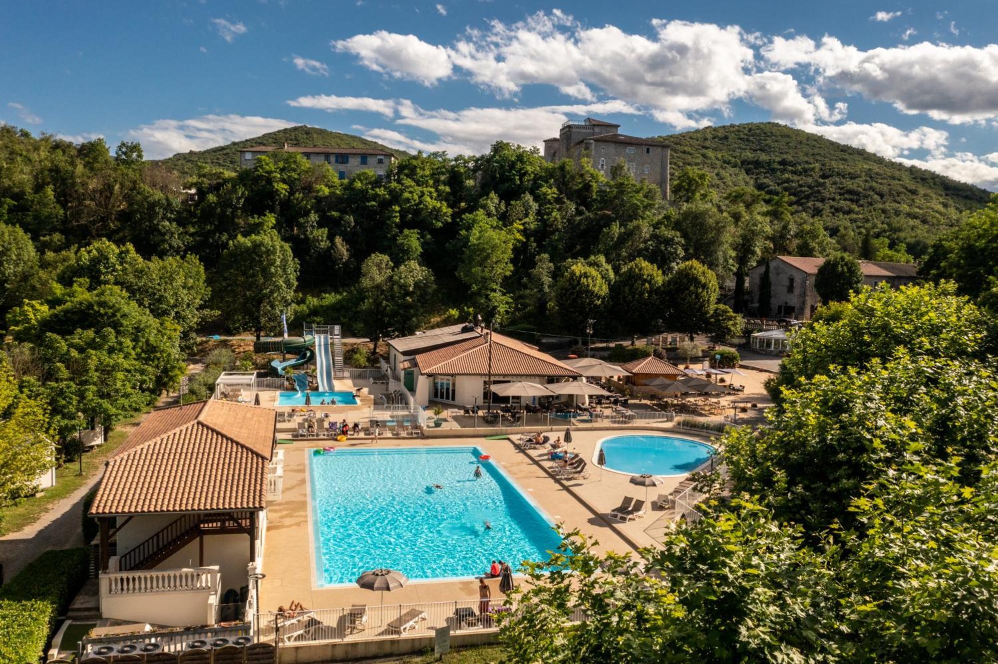 Camping Rcn La Bastide En Ardeche Sampzon Exterior foto