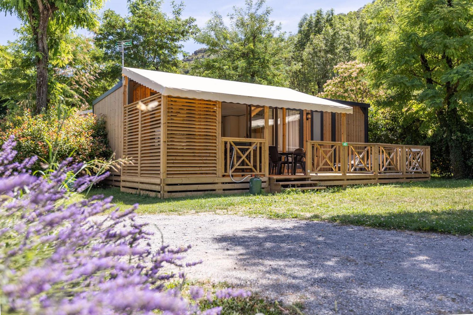 Camping Rcn La Bastide En Ardeche Sampzon Exterior foto