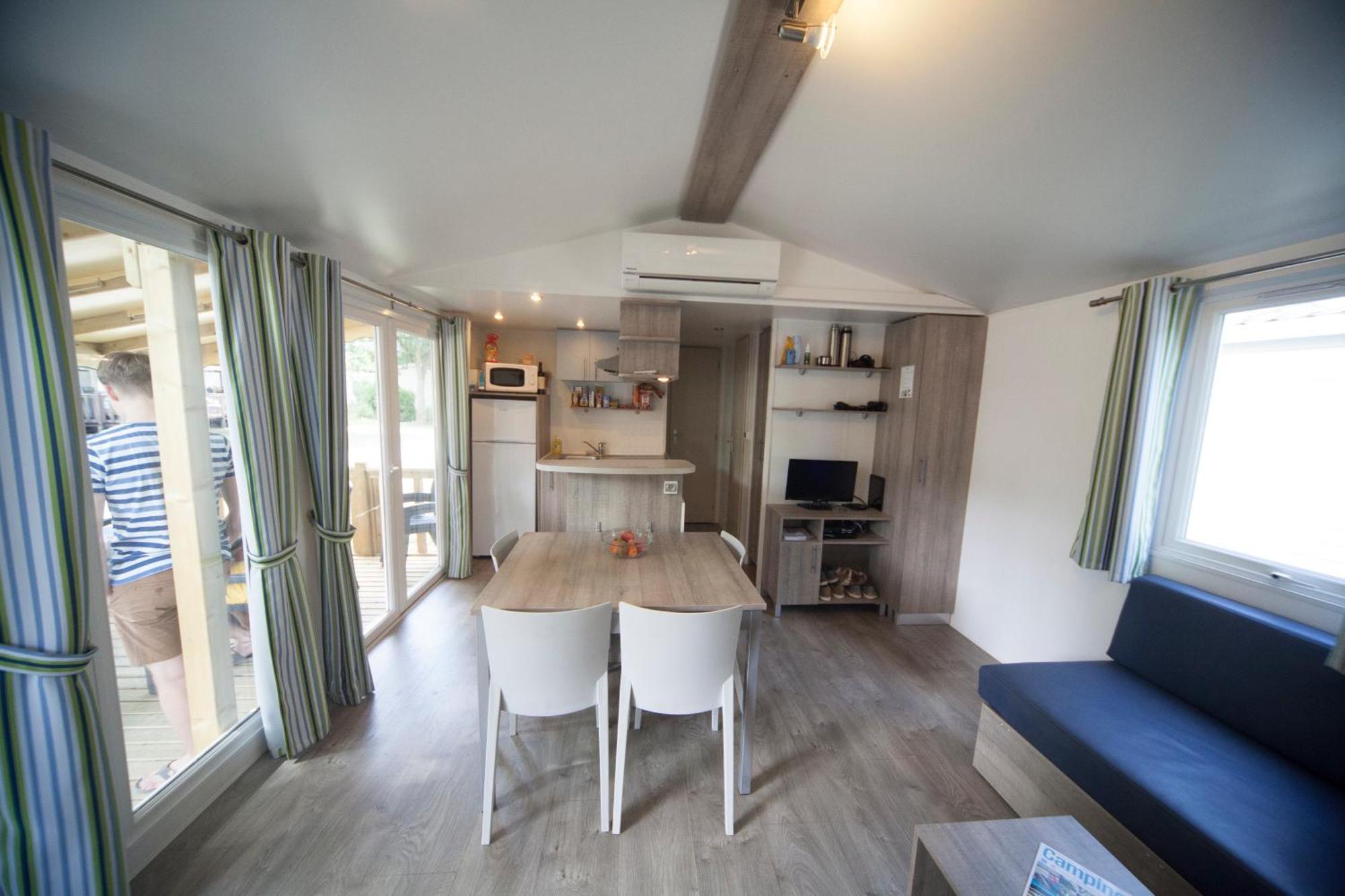 Camping Rcn La Bastide En Ardeche Sampzon Exterior foto