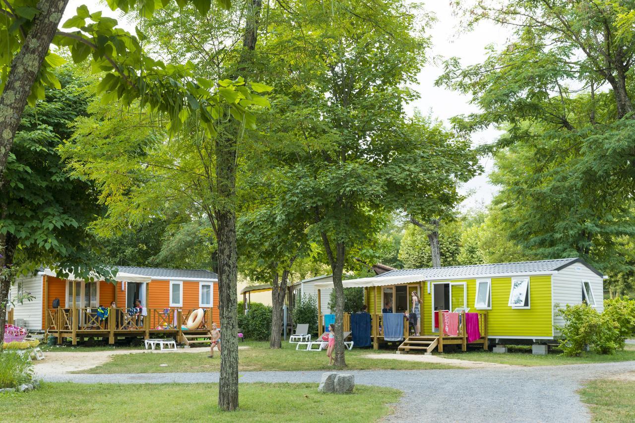 Camping Rcn La Bastide En Ardeche Sampzon Exterior foto